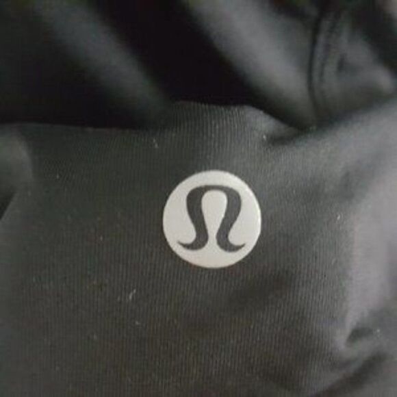 LULULEMON ATHLETICA Sculpt It Singlet Black sz 4 - Picture 6 of 8